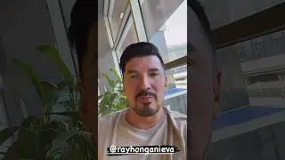 Rayhon Ganieva's husband, Farkhod Alimov, on the cancellation of his 