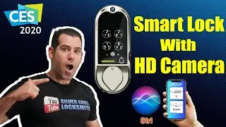 Lockly Vision - 2020 Smart Lock With Camera