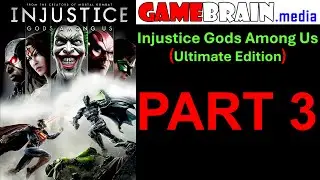 Injustice Gods Among Us Ultimate Edition - Let's Play - part 3 - Batman vs Catwoman