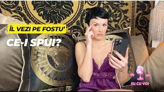 Eu cu Voi: Il vezi pe fostu'. Ce-i spui?