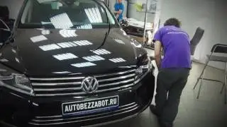 Полировка и тонировка VW Touareg