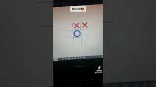 Build a tic tac toe game using JavaScript #developer #coding #game #javascript