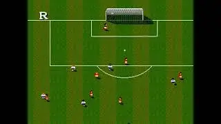 But 18/18 - Sensible Soccer International Edition Europe (Mega Drive)