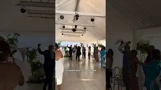Свадьба♥️ Необычный выход молодых🎉