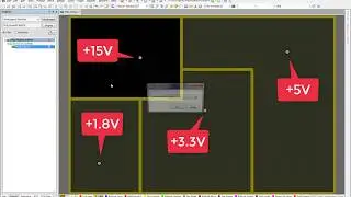 Altium Designer - Split Plane