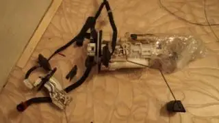 3uz-fe свап V8 в газель электропроводка ч.3