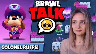 Colonel Ruffs Gameplay + Skins (Brawl Talk) - Brawl Stars