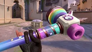 New Skin「WONDERSTALLION HAMMER(WONDERSTALLION Melee)」In Game Showcase *No VFX,Animaton【 VALORANT 】
