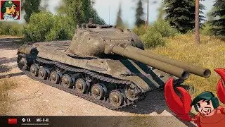 ✅ 100 000 Опыта на ИС-3-II и берём СТ-II | Добиваем ветку Советских двуствольных тяжёлых танков
