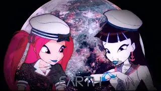 Evanescent Flowers || Sherlie & Valerie - Earth [request + HBD]