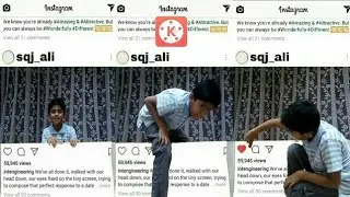 Zach king magic tutorial | Facebook Screen | in Android on Kinemaster #3