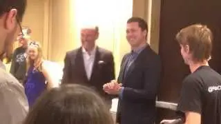 MasterChef Canada judges Michael Bonacini and Claudio Aprile