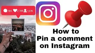 how to Pin comment on instagram