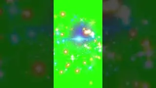 Green Screen Animated Stars #Shorts #greenscreen