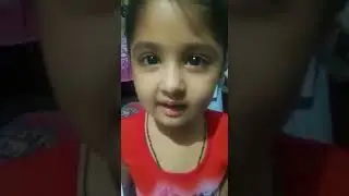 A little girl speak I love you::;;:;