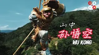 石哪督庙之孙悟空4k FPV Cinematic Wukong - Sek Nak Tuk Temple Broga Hill