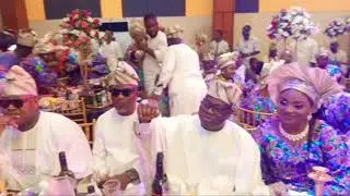 K1 DE ULTIMATE THRILLS LORD MAYOR, IYALAJEO ODUA AND EFELE AT CEO GOLDMYNE MUM BURIAL IN IJEBU ODE