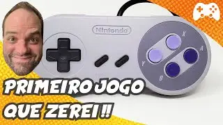 Qual foi o PRIMEIRO JOGO que ZEREI na vida?