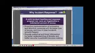 Certified Incident Handling Engineer (CIHE) Certified Training Course | Adams Academy