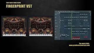 Trap Banger made completely using FingerPrint VST