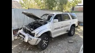 Полная реставрация Hilux Surf 185! Часть 1.