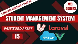 #15 Laravel Vuejs | Password Reset