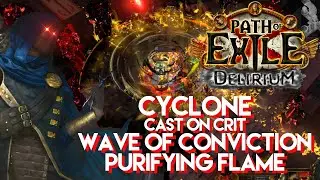 Path of Exile 3.10 - Assassin CoC Cyclone Build Guide!
