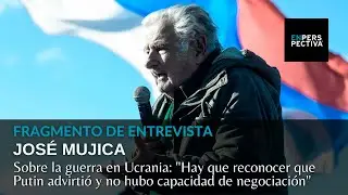 Mujica y Ucrania: 