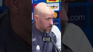 'We know what to do. We have to win to stay in Europe! | Erik ten Hag