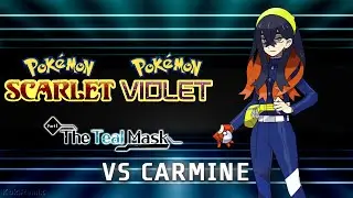 Pokémon Scarlet & Violet Carmine Battle (ゼイユ戦) Remix