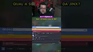 QUAL A SITUAÇÃO ATUAL DA JINX? 🤔