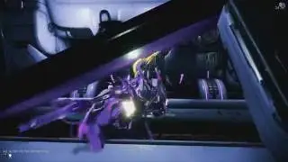 [Warframe] How to get under the ramp