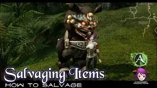 ArcheAge - How to Salvage Items