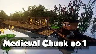 Medieval Chunk no. 1 - Fisherman Odo (Zamiast Minecraft Medieval)