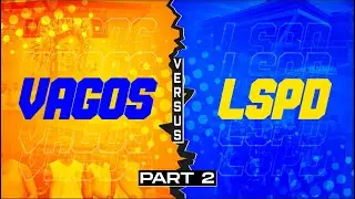 Vagos vs LSPD (Part -2 )| Revenge Time | GTA 5 HTRP India | Created By @MasaLaPoinT