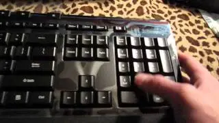 Microsoft Sidewinder X4 Gaming Keyboard - Unboxing!