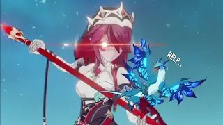 rosaria vs barbatos' pet