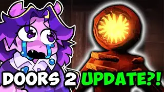 PLAYING THE NEW DOORS 2 UPDATE!