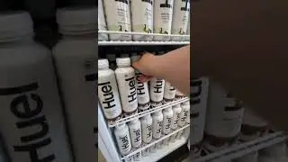 illegal huel hack ☕ #shorts #coffee