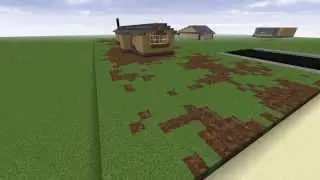 Minecraft Time lapse - Watching Grass Grow