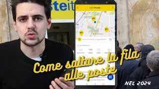 Prenota ticket POSTE ITALIANE - come funziona e come SALTARE LA FILA nel 2024