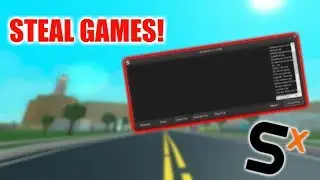 HOW TO STEAL ROBLOX GAMES WITH SYNAPSE X!