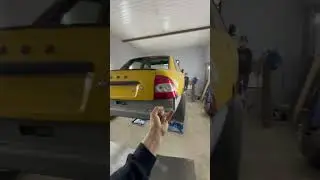 Строим приору на заднем приводе , на запчастях от мерседес и бмв☝🏻 