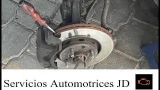 Ruido llanta delantera (cambio rodamientos / cojinetes paso a paso)