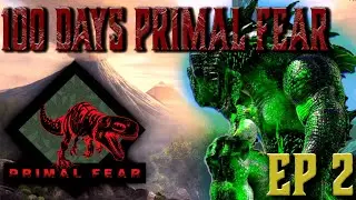 Is Ark 2 going to be like this? Primal Fear Is No Joke!  #primalfear #arksurvivalevolved #ark2