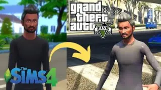 Como Converter Personagem do The Sims 4 para o GTA 5