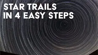 StarStaX Tutorial: The EASIEST Way to Create Stunning Star Trails Images