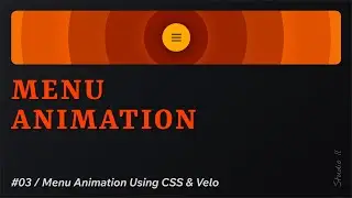 Creating a Slick Menu Animation | Part 3 | Wix Studio