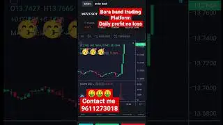 Bora band trading platform contact 9611273018 #boraband #tradingplatforms #trading #cryptocurrency