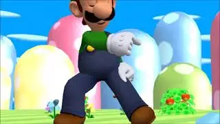MMD+Super Mario Luigi dances Shadow Shadow Drums